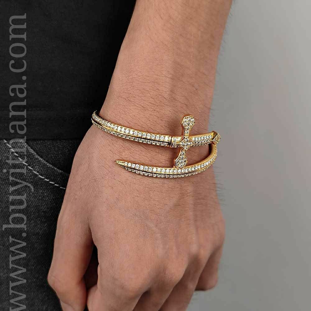 JUSTICE SWORD CUFF BRACELET_2