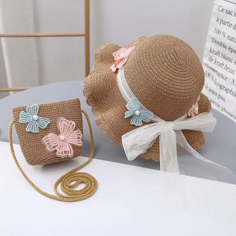 Kids handbag and hat combo _4