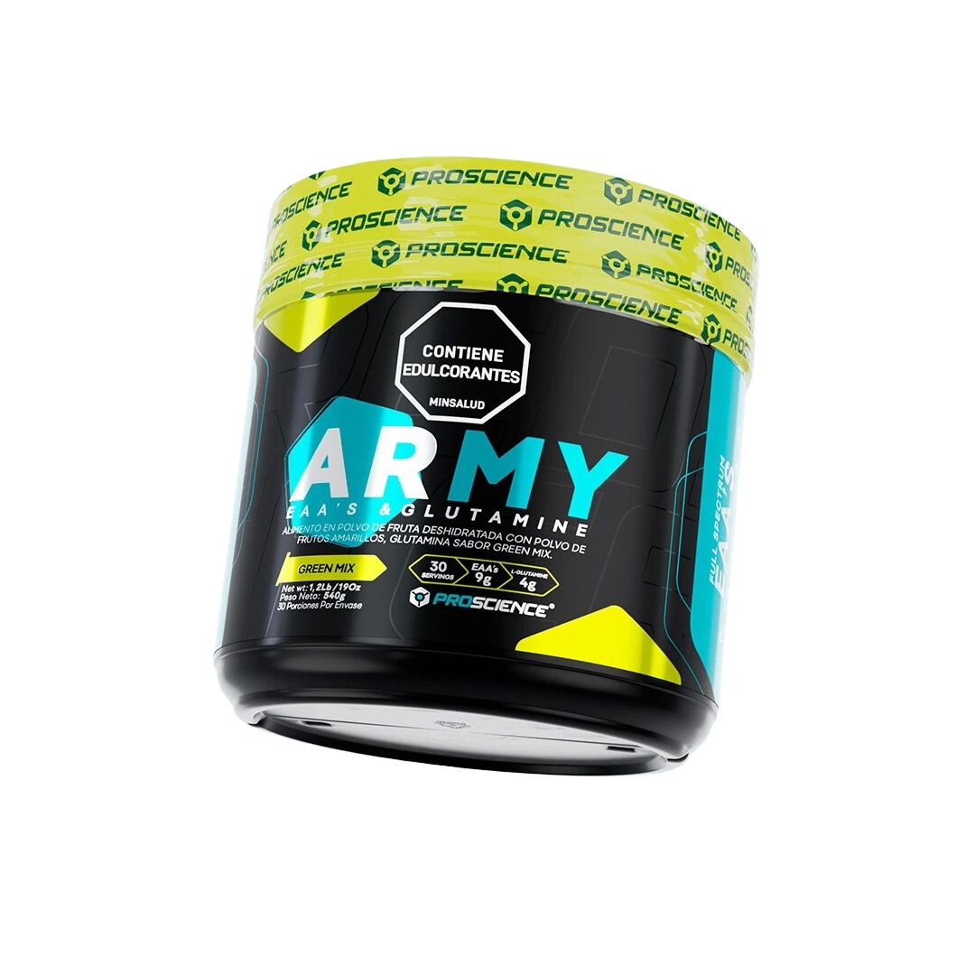 Army BCAA green mix 30 servs PROSCIENCE_0