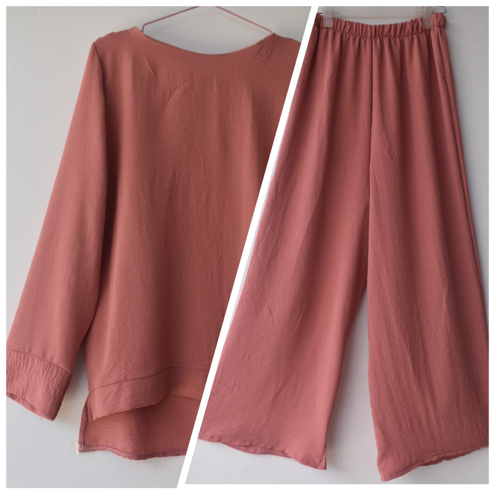 Comfy Pink  Co- Ord Set_0