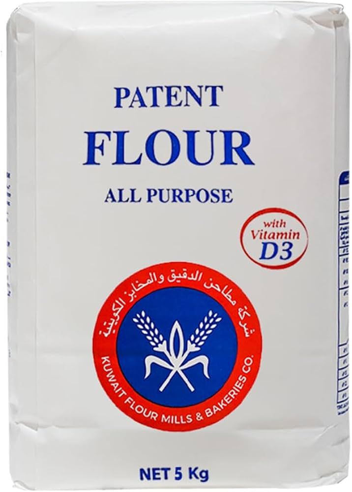 KUWAIT FLOUR PATENT FLOUR ALL PURPOSE 5KG_0