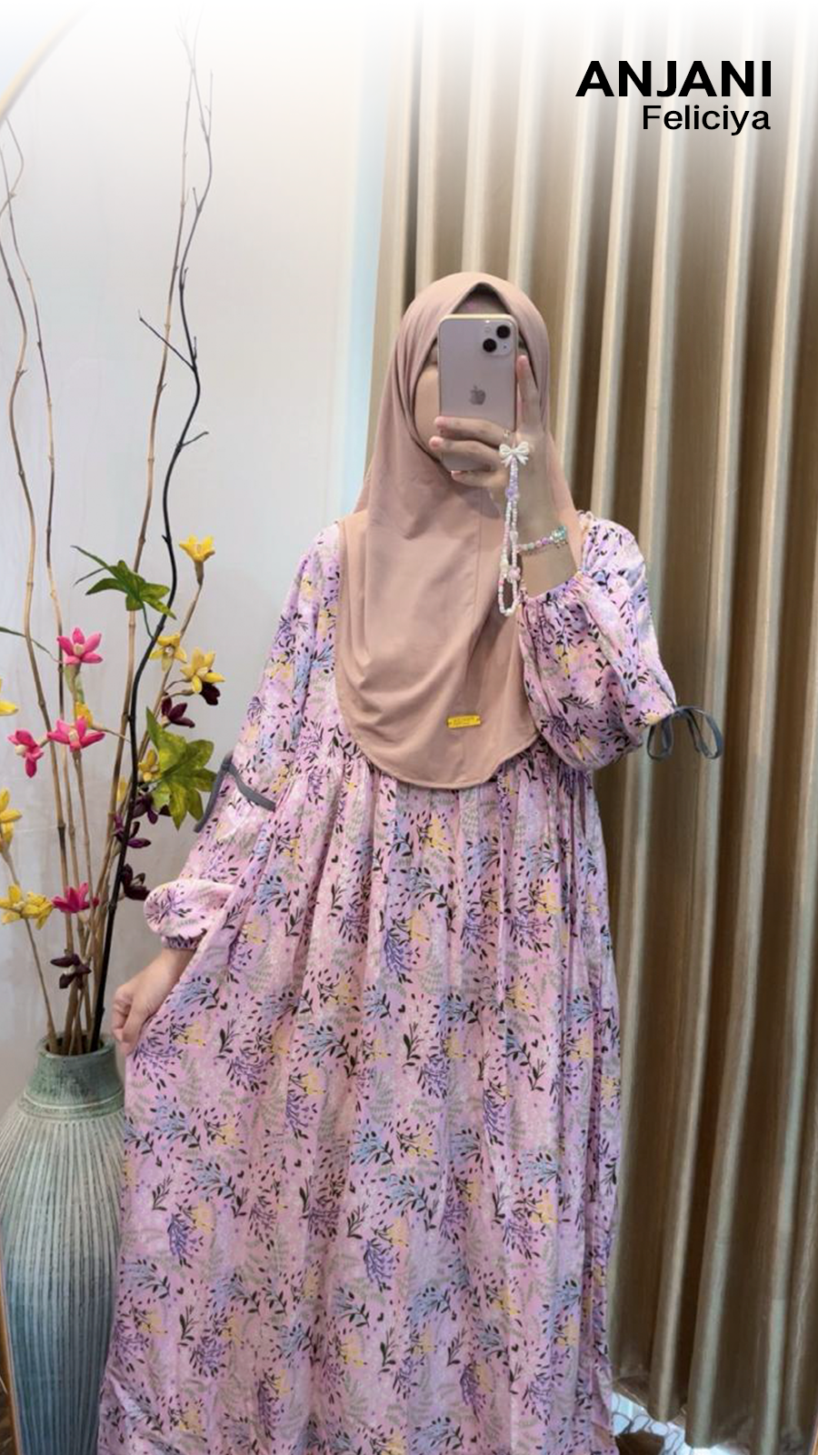 Warna Warni Brand Dress Anjani Pita Rayon Diamond_27