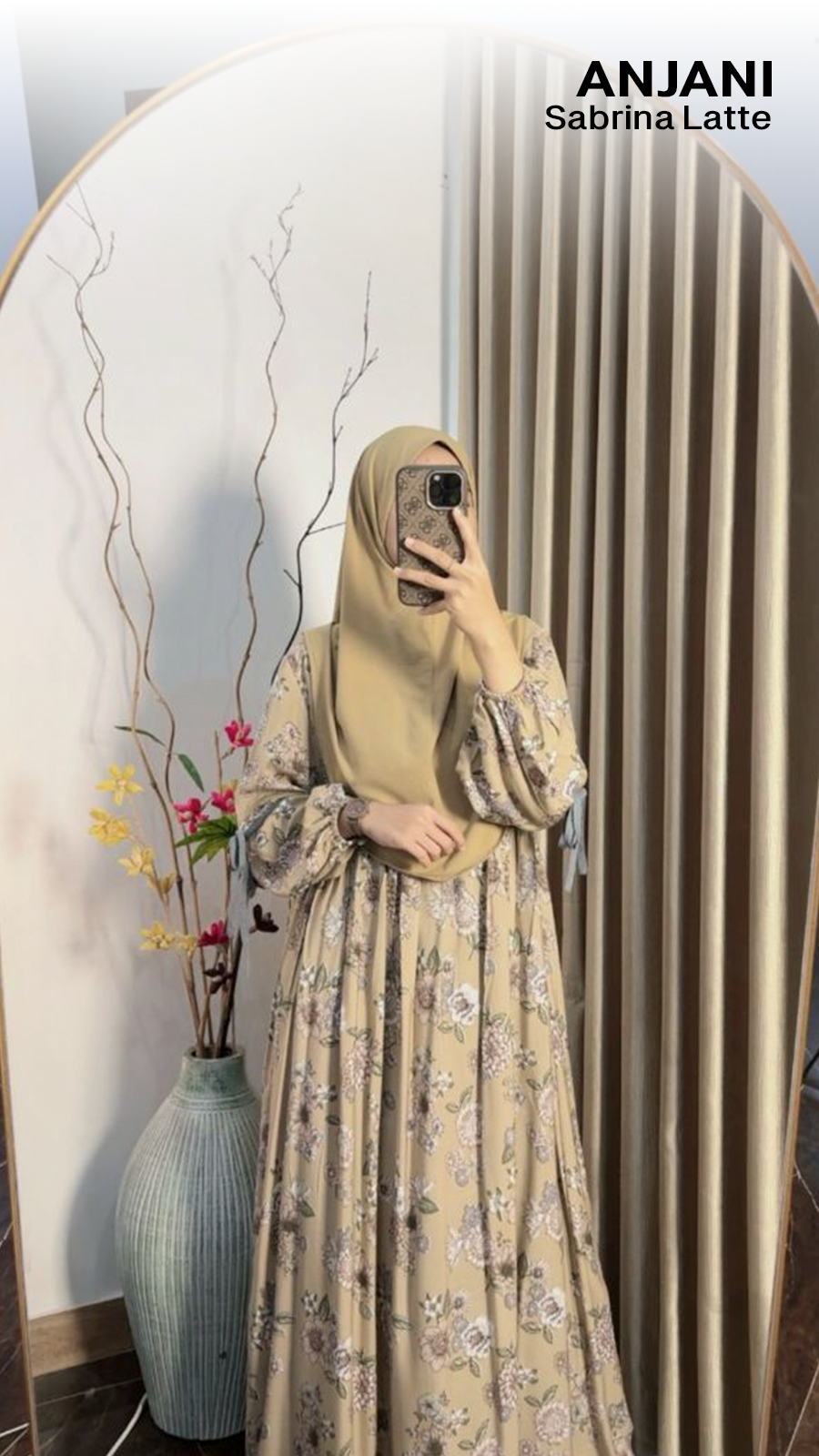 Warna Warni Brand Dress Anjani Pita Rayon Diamond_36