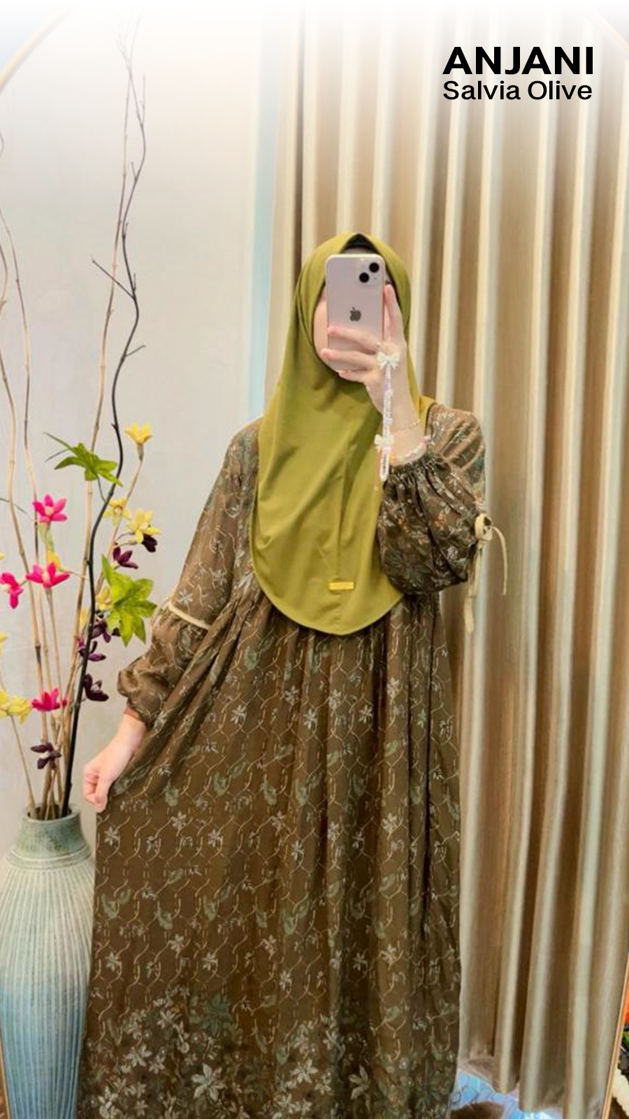 Warna Warni Brand Dress Anjani Pita Rayon Diamond_44