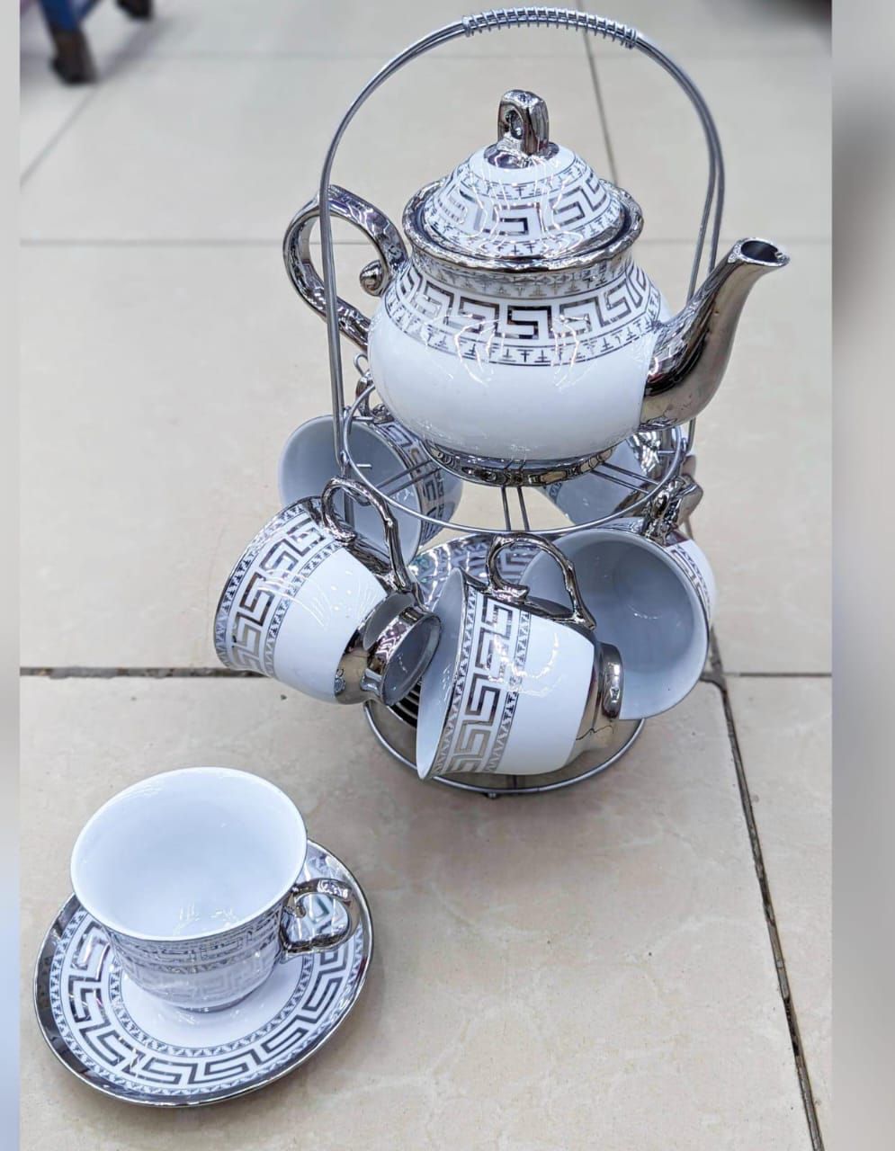 Luxuries 14pcs Coffee/Tea sets_0