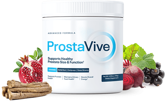 ProstaVive supports prostate health_0