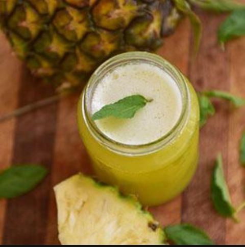 Pineapple mint ( Juice )_0