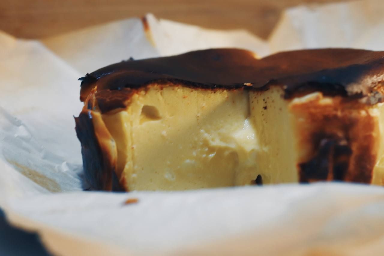 Basque Burnt Cheesecake (1 Slice) _0