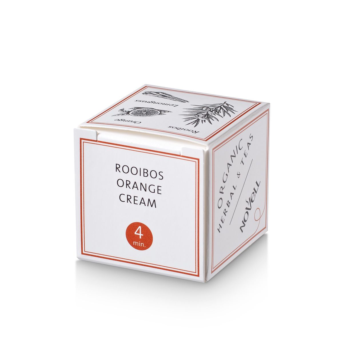 Pirámides ECO - Rooibos Orange Cream - 30u_0