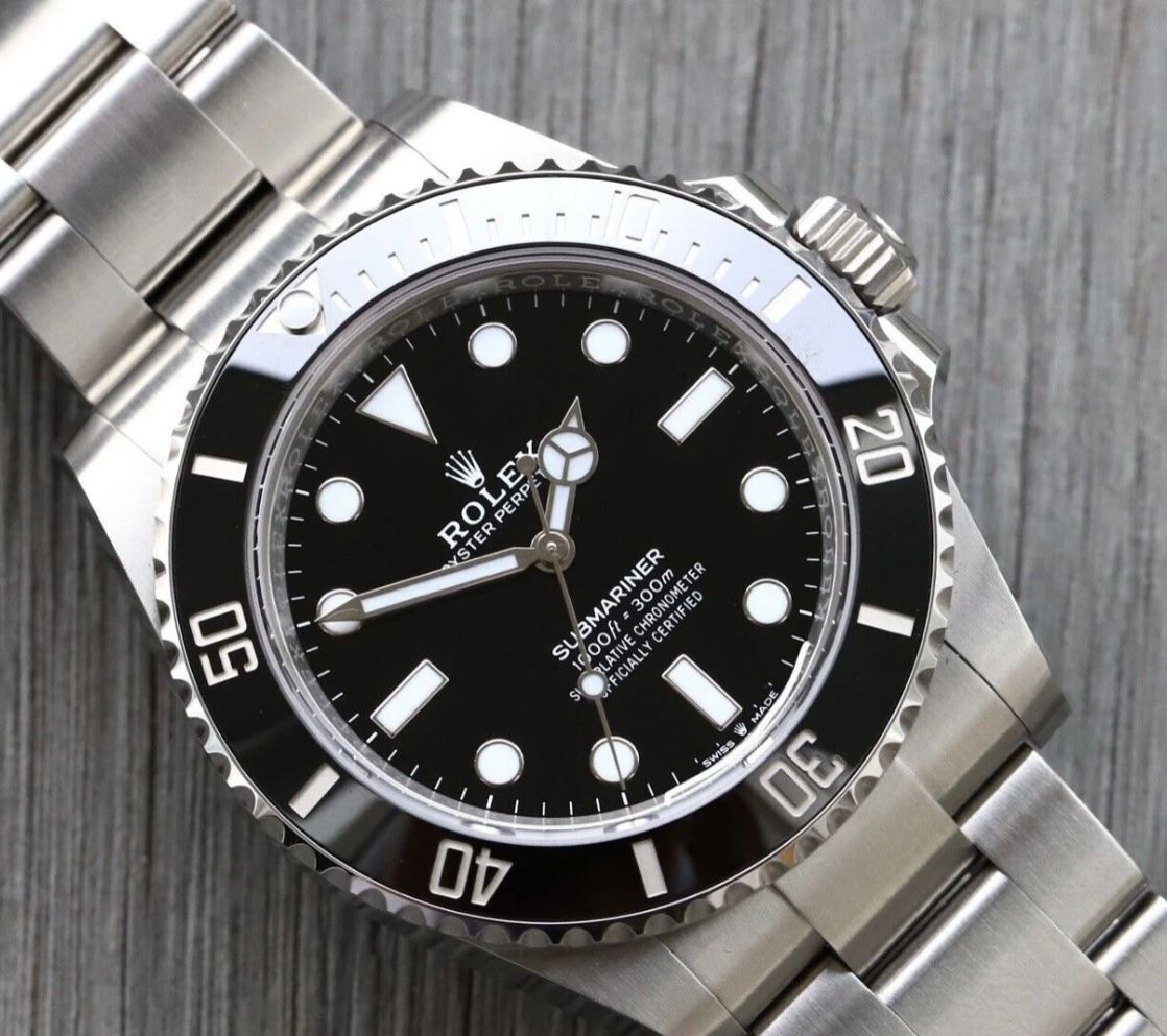 Rolex Submariner No Date 41mm_6