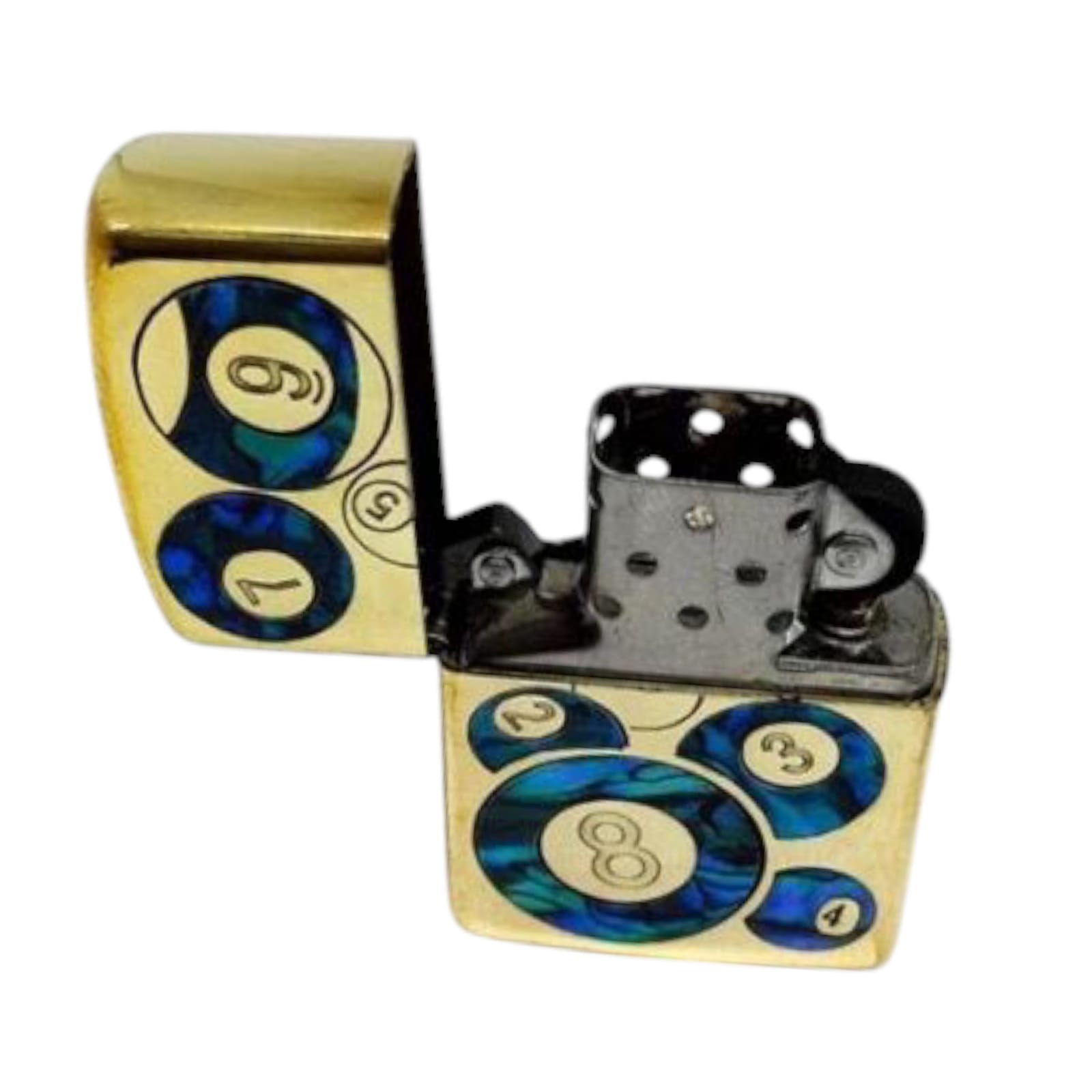 ZIPPO BILLIARDS _1