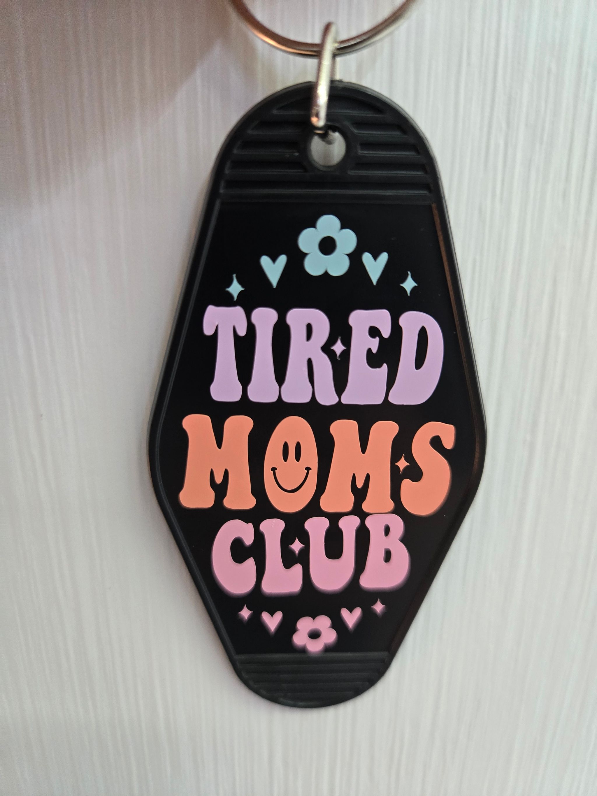 Tired Moms Club Motel Keychain (Pre-Order)_0