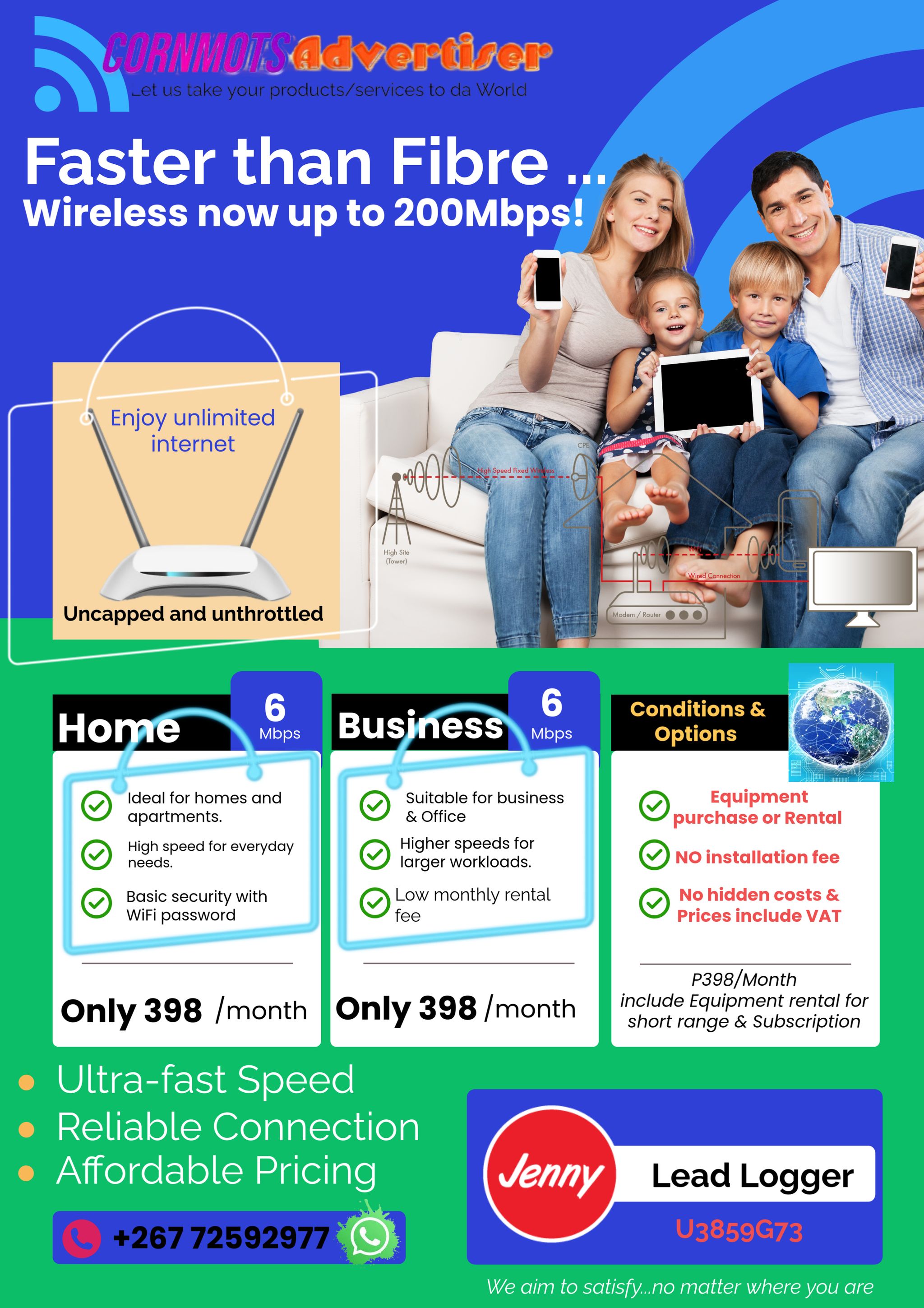 Unlimited & Uncapped Internet _0