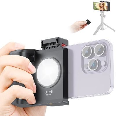 UURIG - Camera Handle with flashlight_1