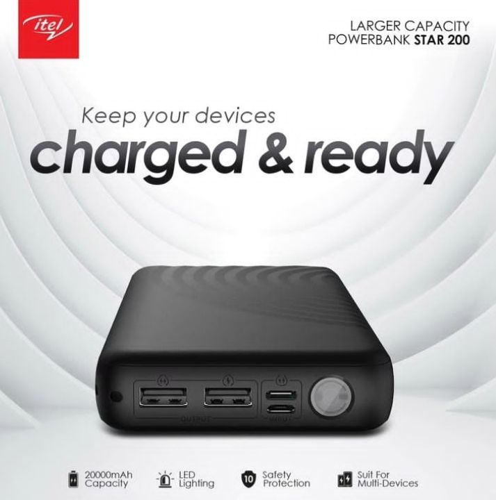 POWERBANK ITEL STAR200_0