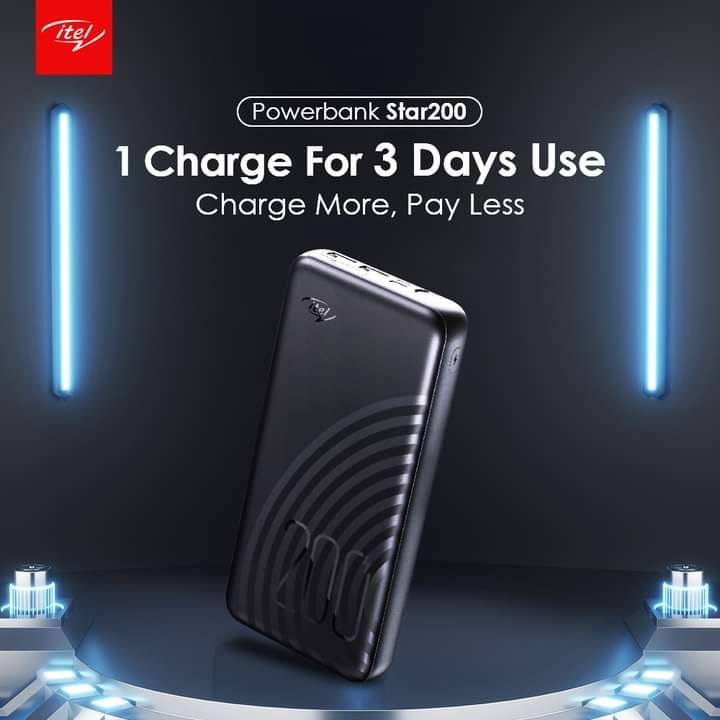 POWERBANK ITEL STAR200_1