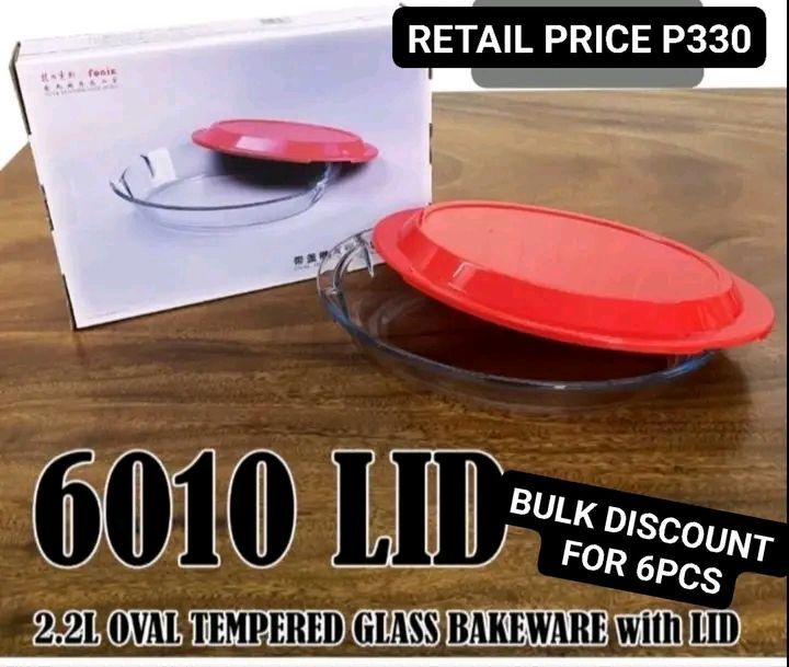 Tempered Glass bakeware 2.2L_0