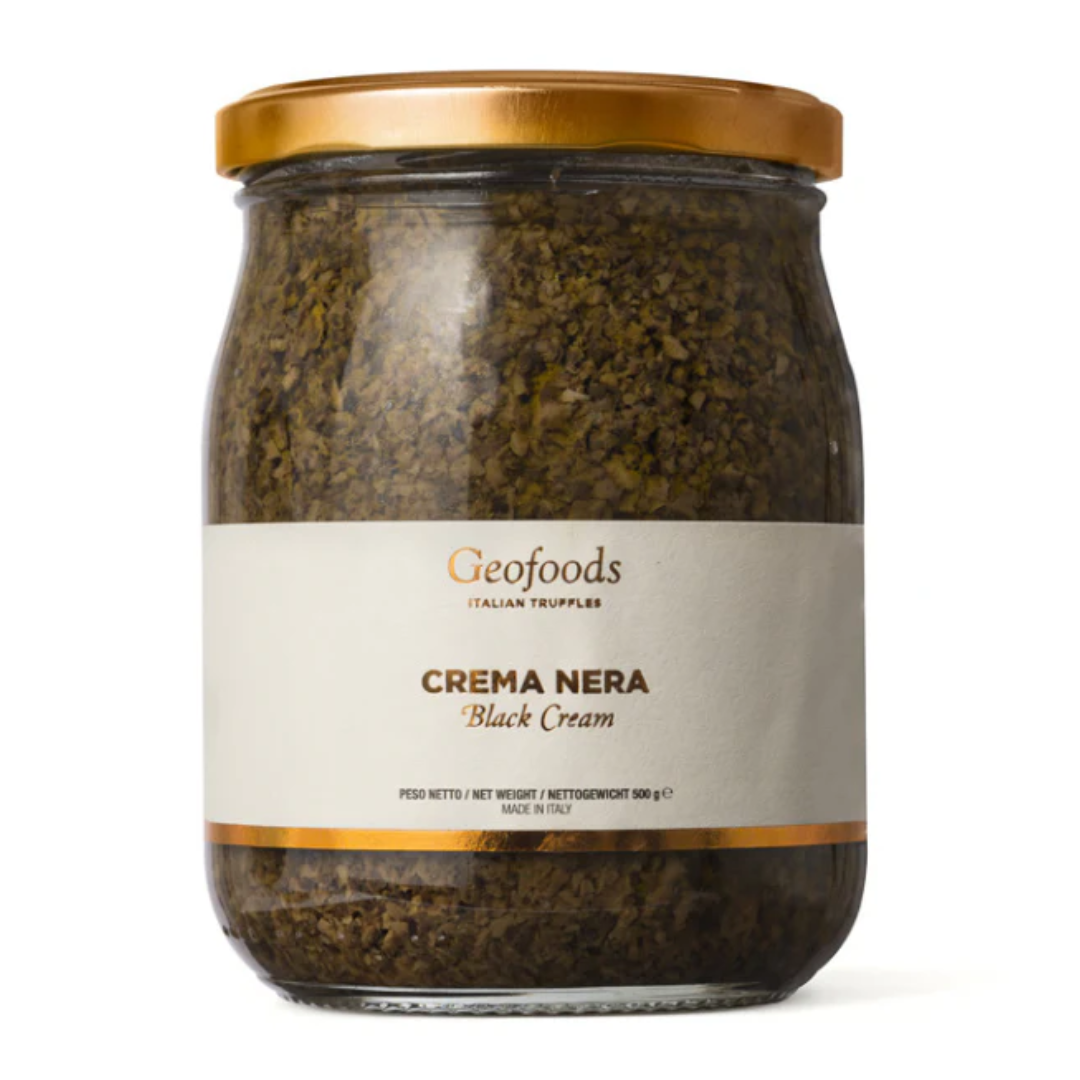 Geofoods CREMA DI TARTUFO NERO 5% - black truffle cream 5% 500g._0