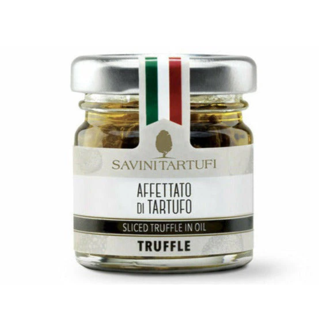  Savini Tartufi SLICED SUMMER TRUFFLE IN OIL 180g._0