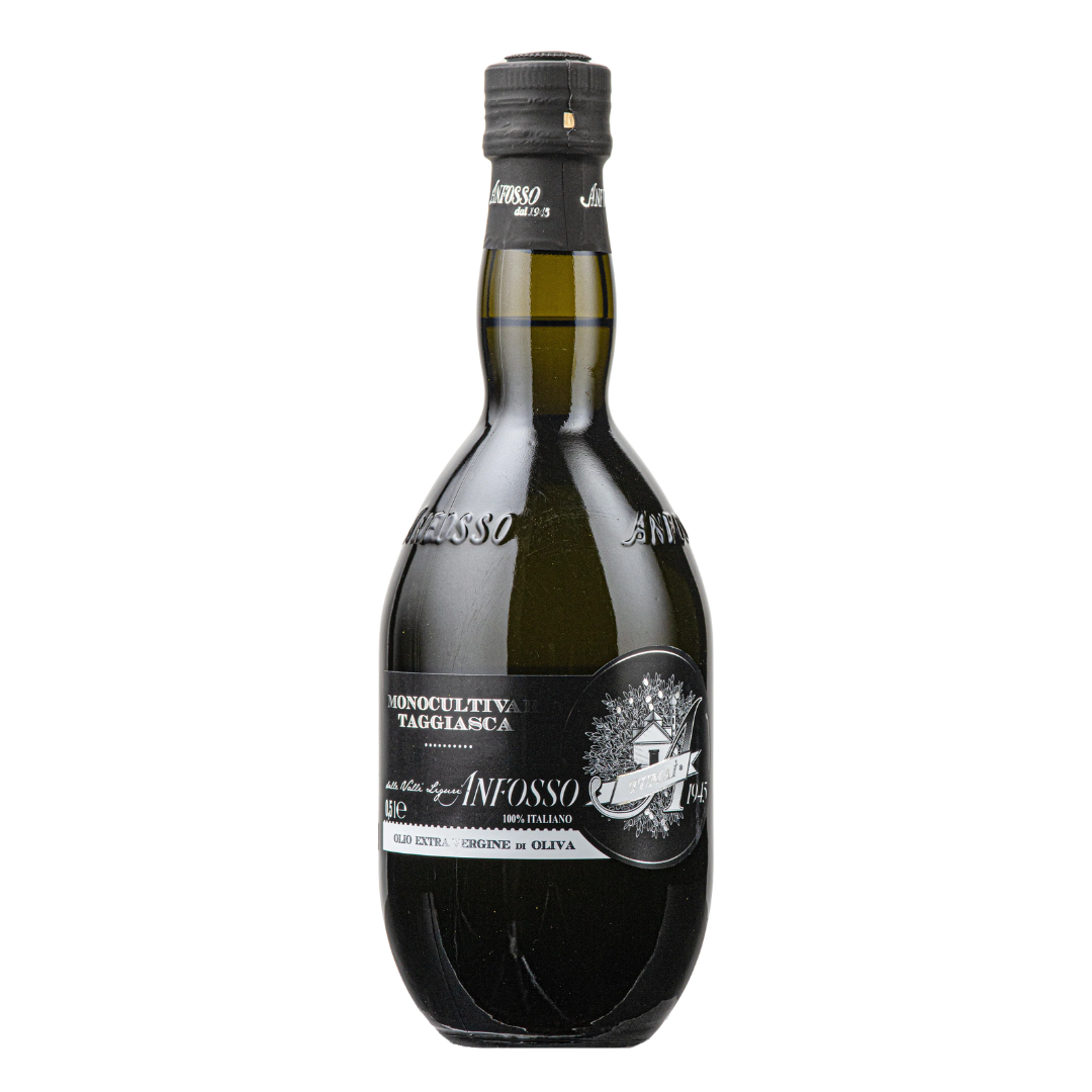 ANFOSSO TAGGIASCO MONOVARIETALE - Monocultivar Taggiasco EVO oil 500ml._0