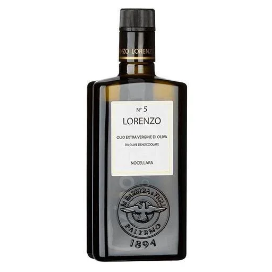  DOP LORENZO N.5 NOCELLARA Monocultivar - West Sicily EVO Oil 500ml._0