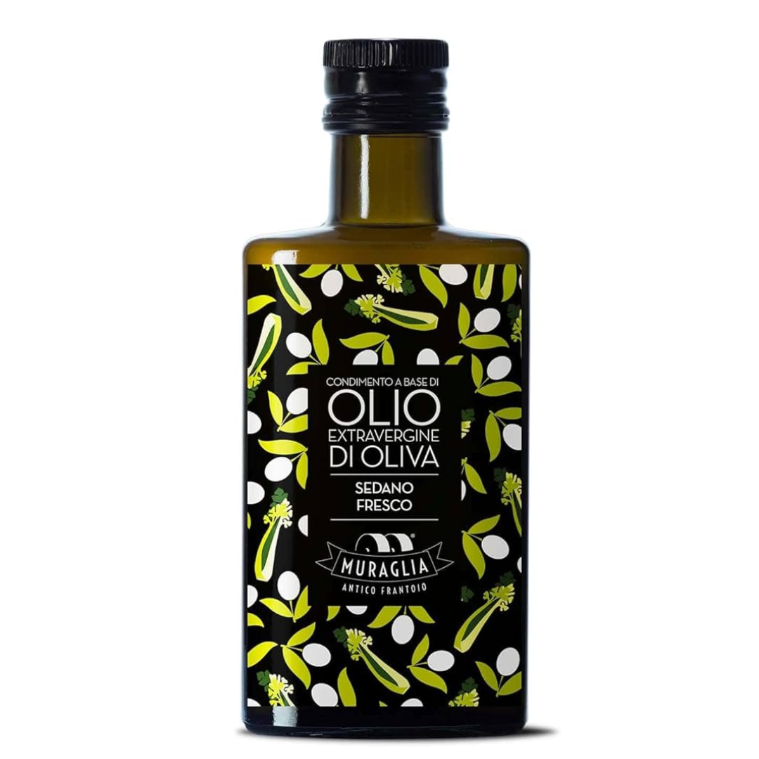 MURAGLIA SEDANO OLIO EVO - fresh celery extra virgin olive oil 200ml._0