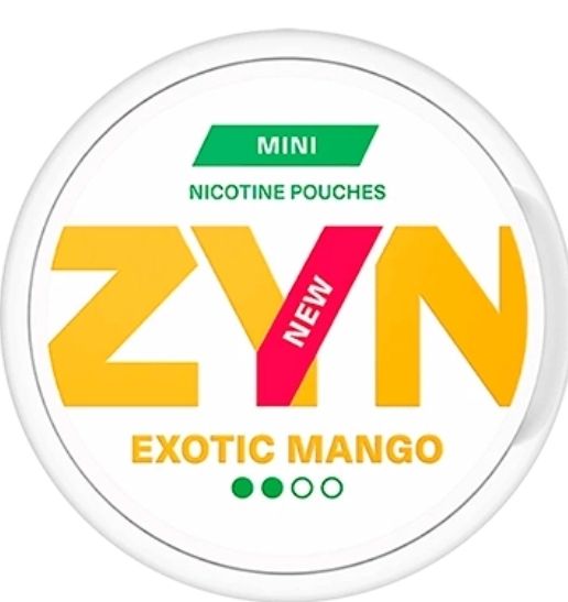 Zyn Mini Exotic Mango - 5,5 mg/p_0