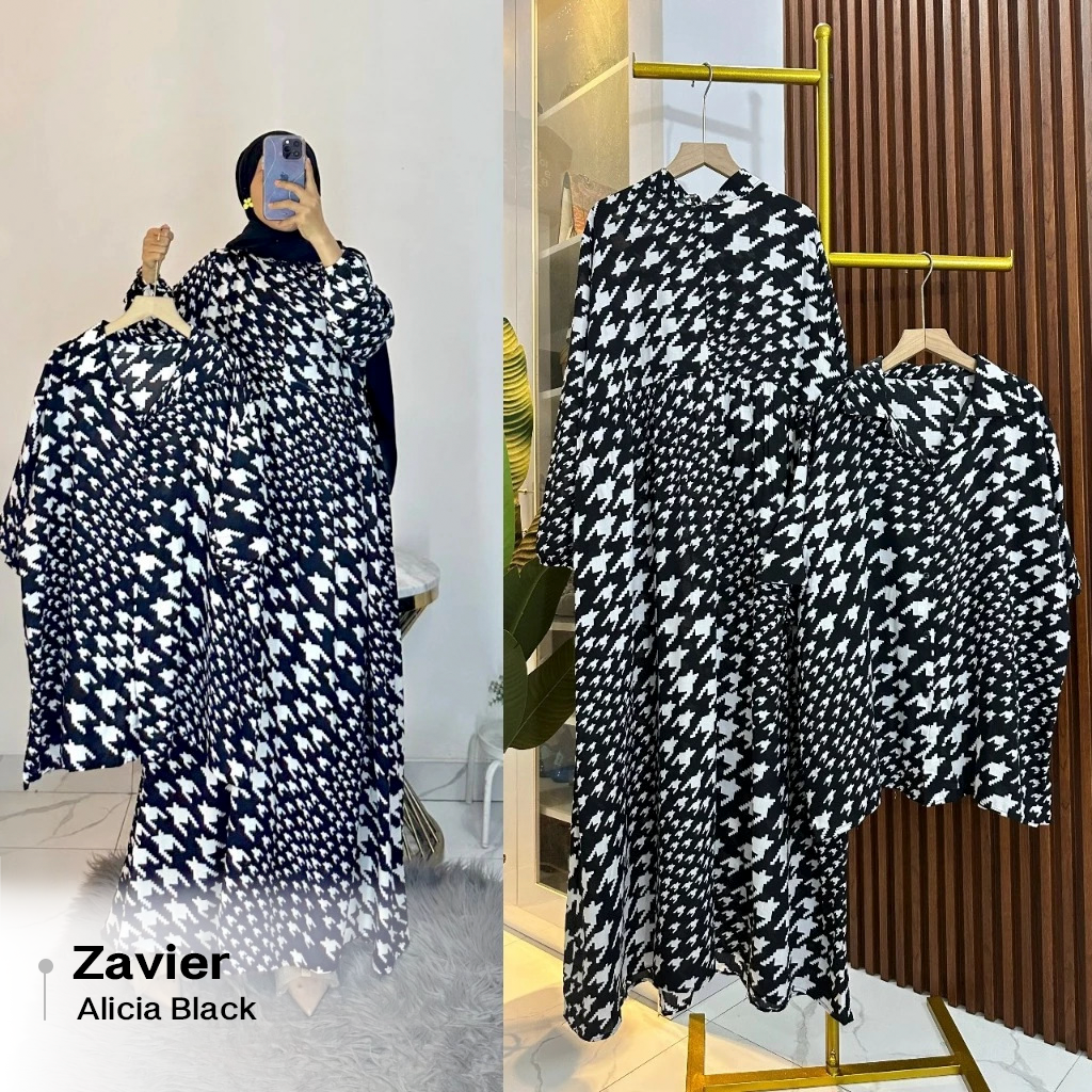 Zavier Couple Bahan Rayon Diamond_1