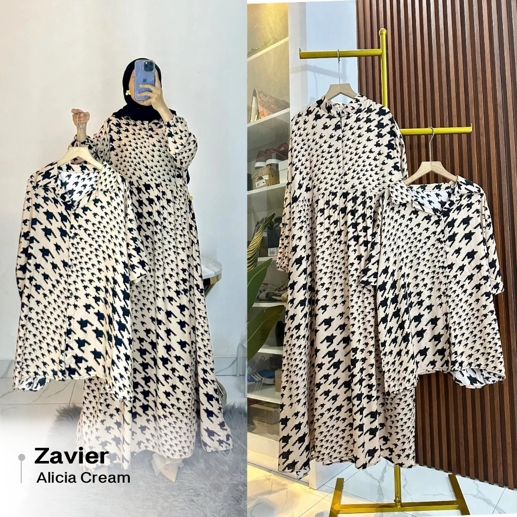 Zavier Couple Bahan Rayon Diamond_3