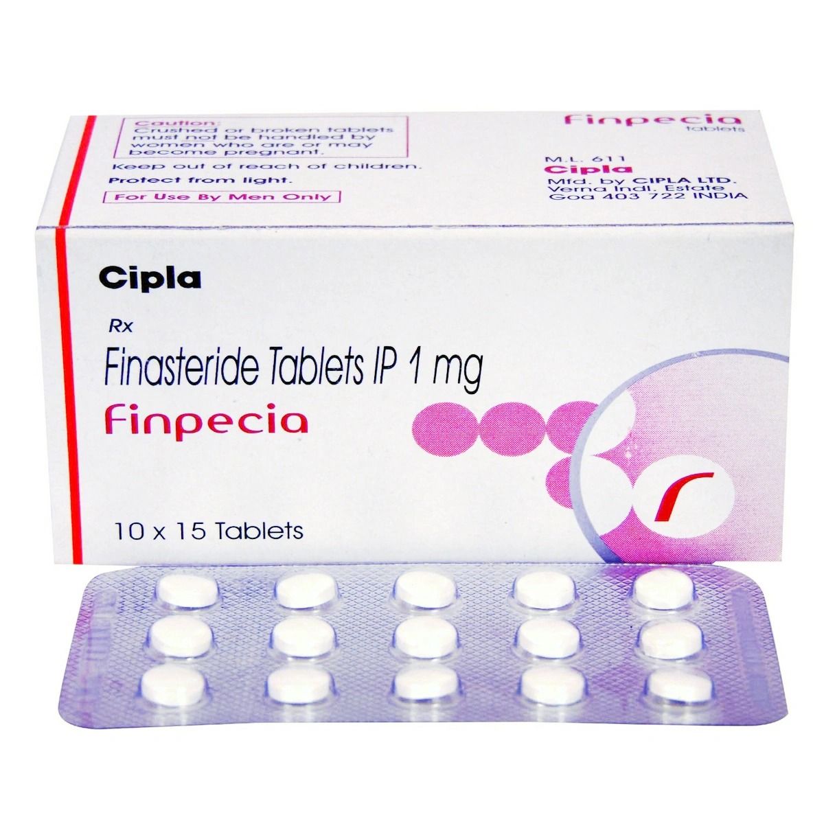 Finasteride IP 1mg Tablet_0