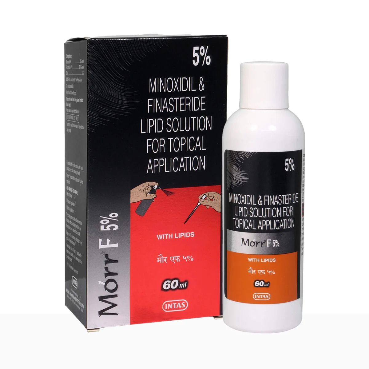 Minoxidil & Finasteride Lipid  Solution Topical Appliction 60ml_0