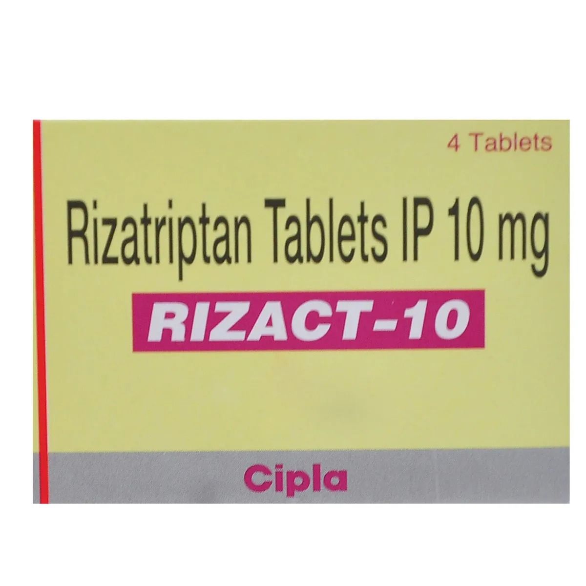 Rizatriptan 10mg Tablet_0