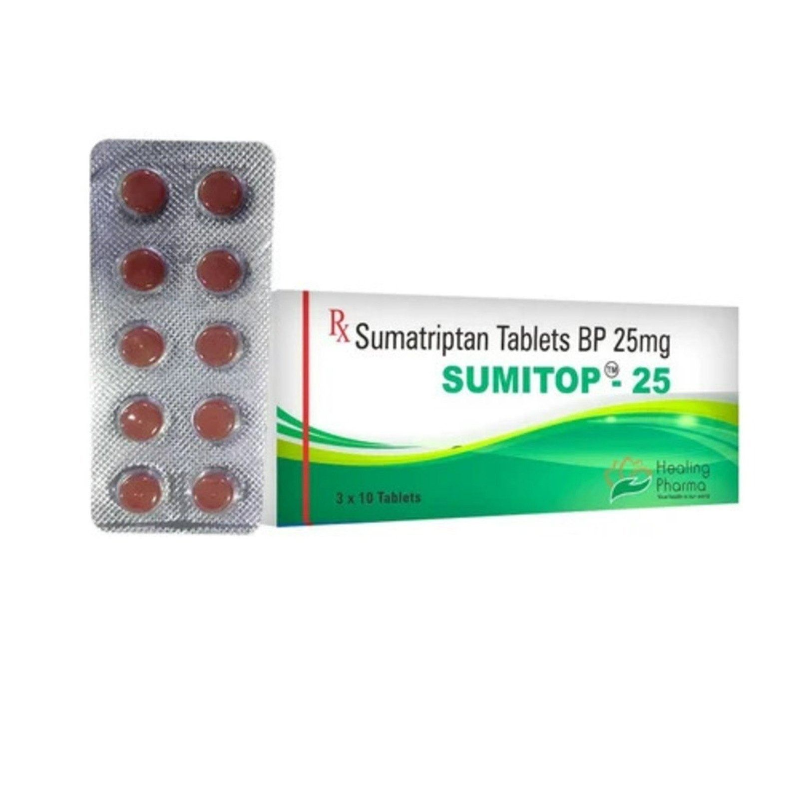 Sumatriptan Tablets 25mg_0