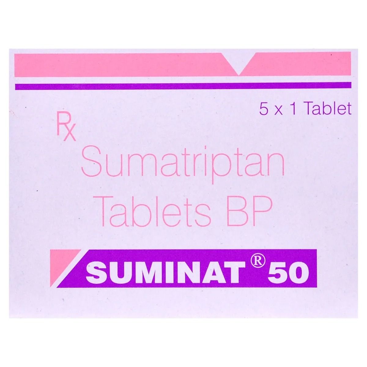 Sumatriptan  50mg Tablet_0