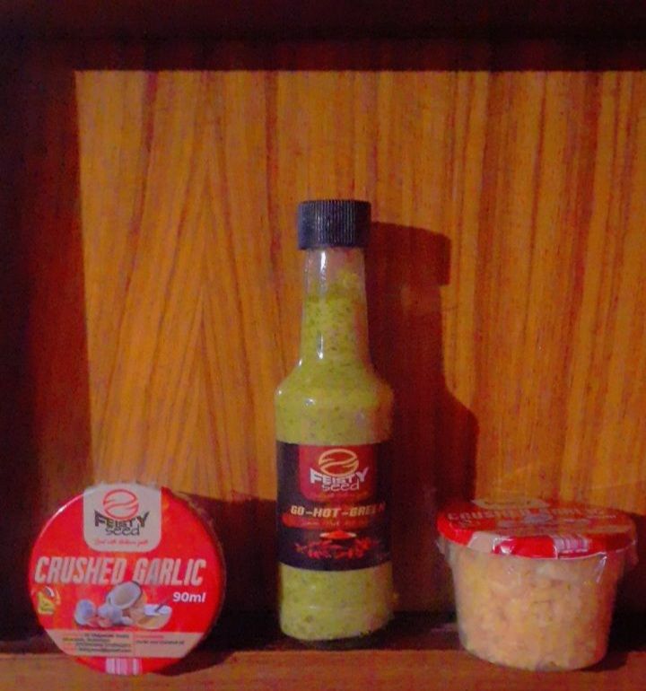 Go-hot-green, Lemon-herb chilli sauce _0