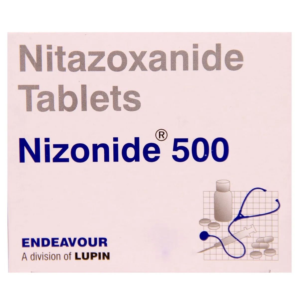 Nitazoxanide 500mg Tablet_0