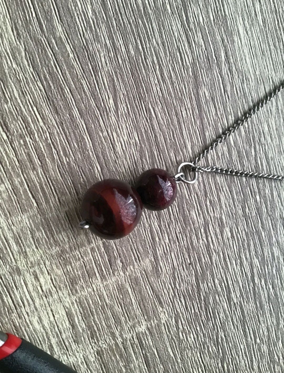 Garnet Gemstone Necklace_1