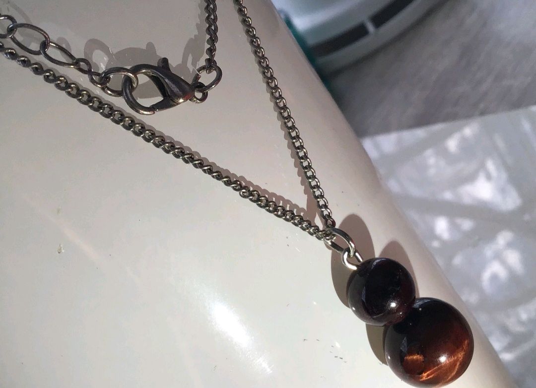 Garnet Gemstone Necklace_2