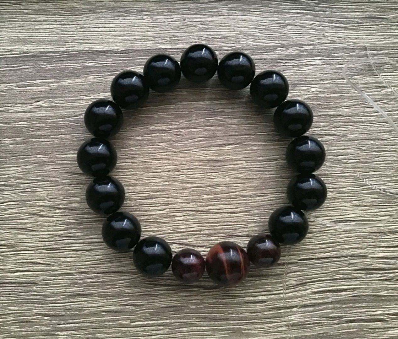 BLACK ONYX mixed with TIGER'S Eye _0