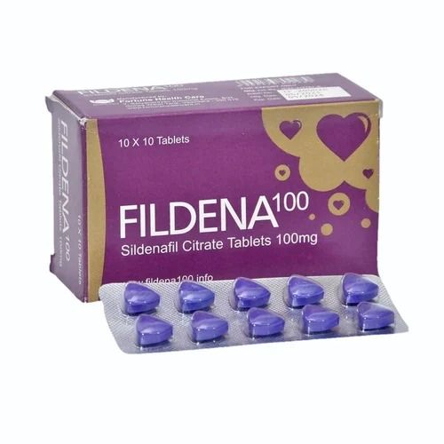 Fildena Sildenafil Citrate 100Mg Tablets_0