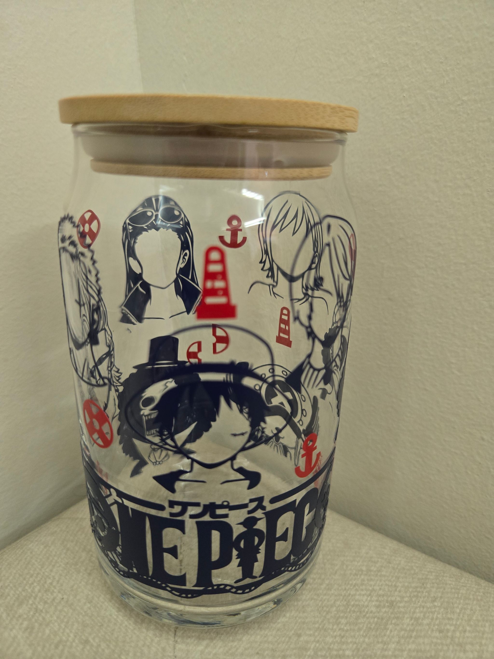 One Piece Libby Glass Cup (Pre-Order)_2