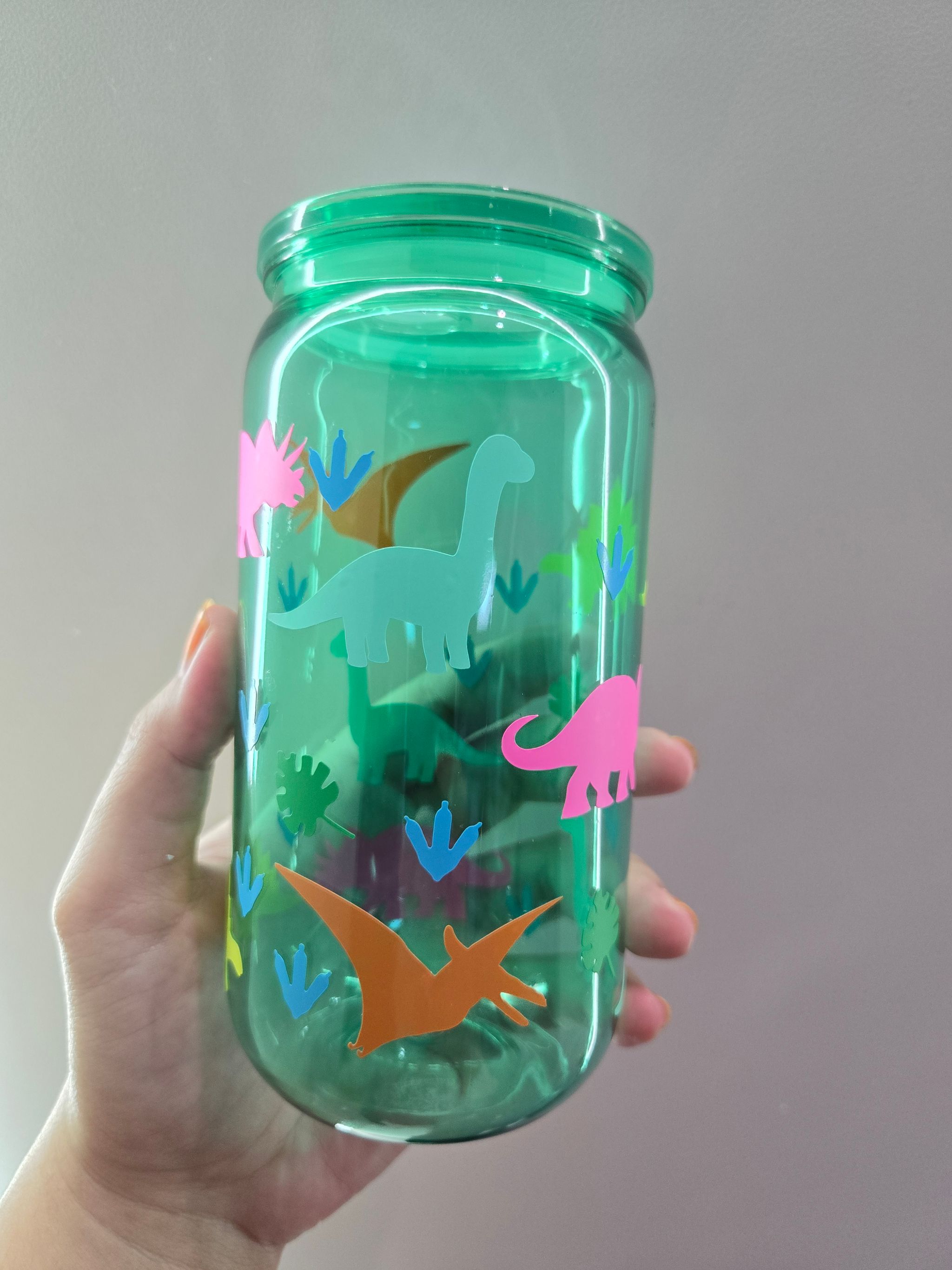 Dinosaur Plastic Libby Cup (Pre-Order)_1