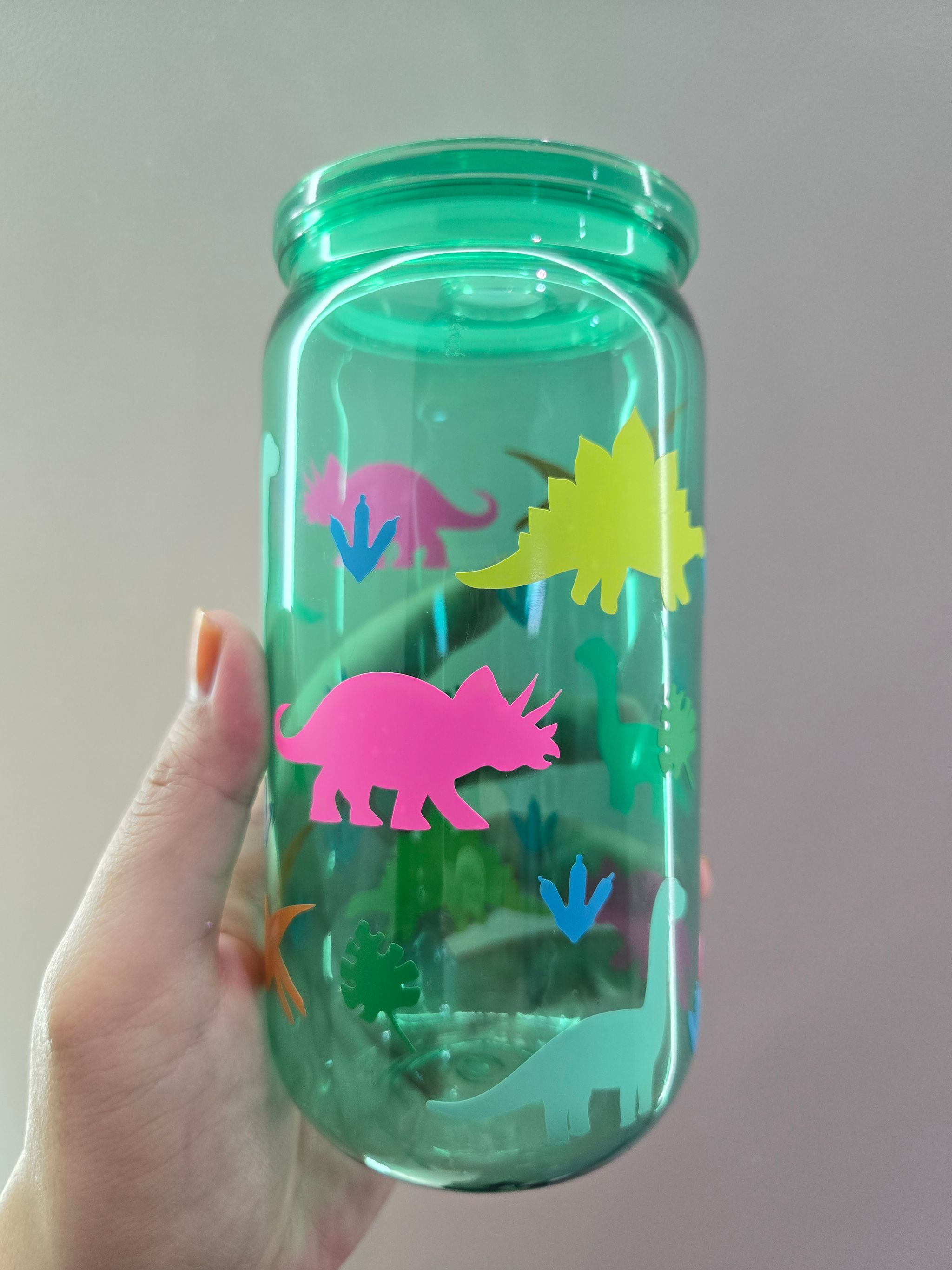 Dinosaur Plastic Libby Cup (Pre-Order)_0