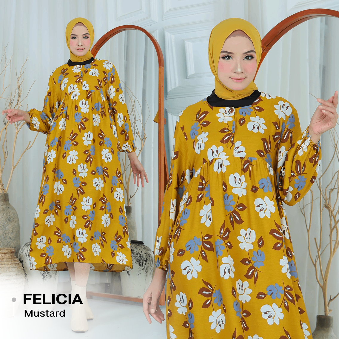 Dress Felicia Rayon Diamond_3