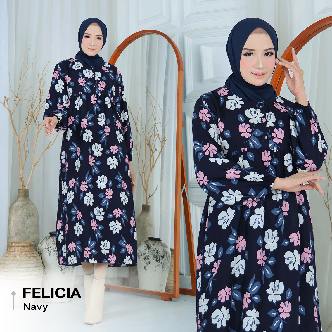 Dress Felicia Rayon Diamond_4