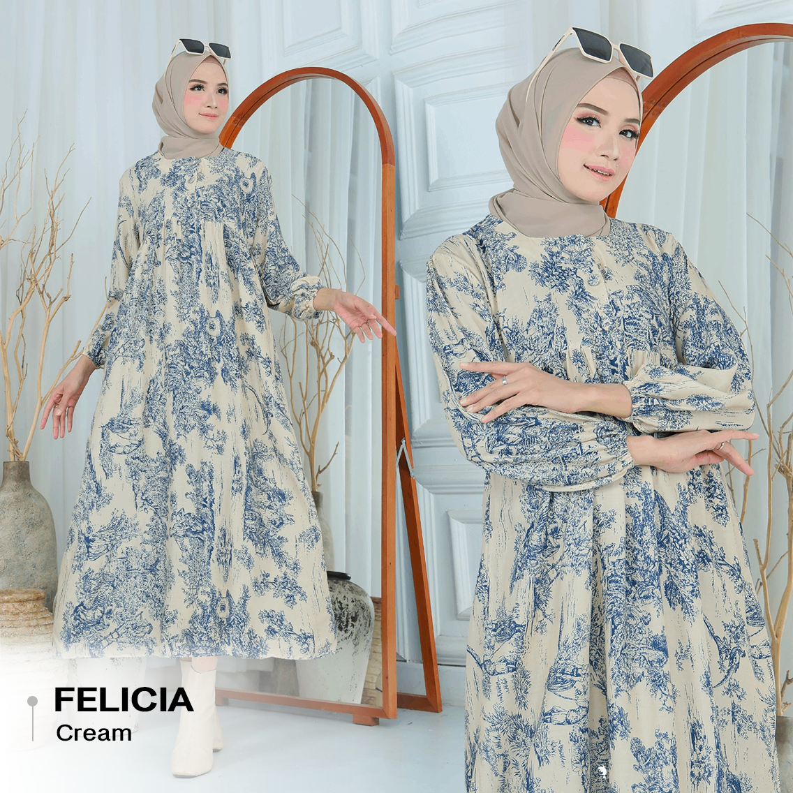 Dress Felicia Rayon Diamond_1