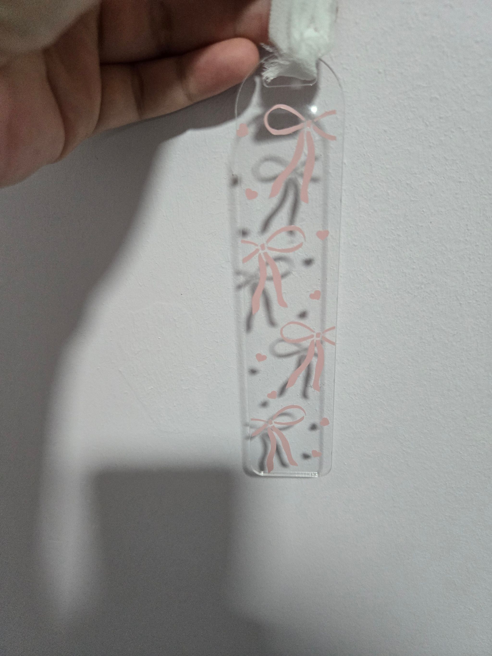 Permanent Vinyl Acrylic Bookmarks (Round Top)_3