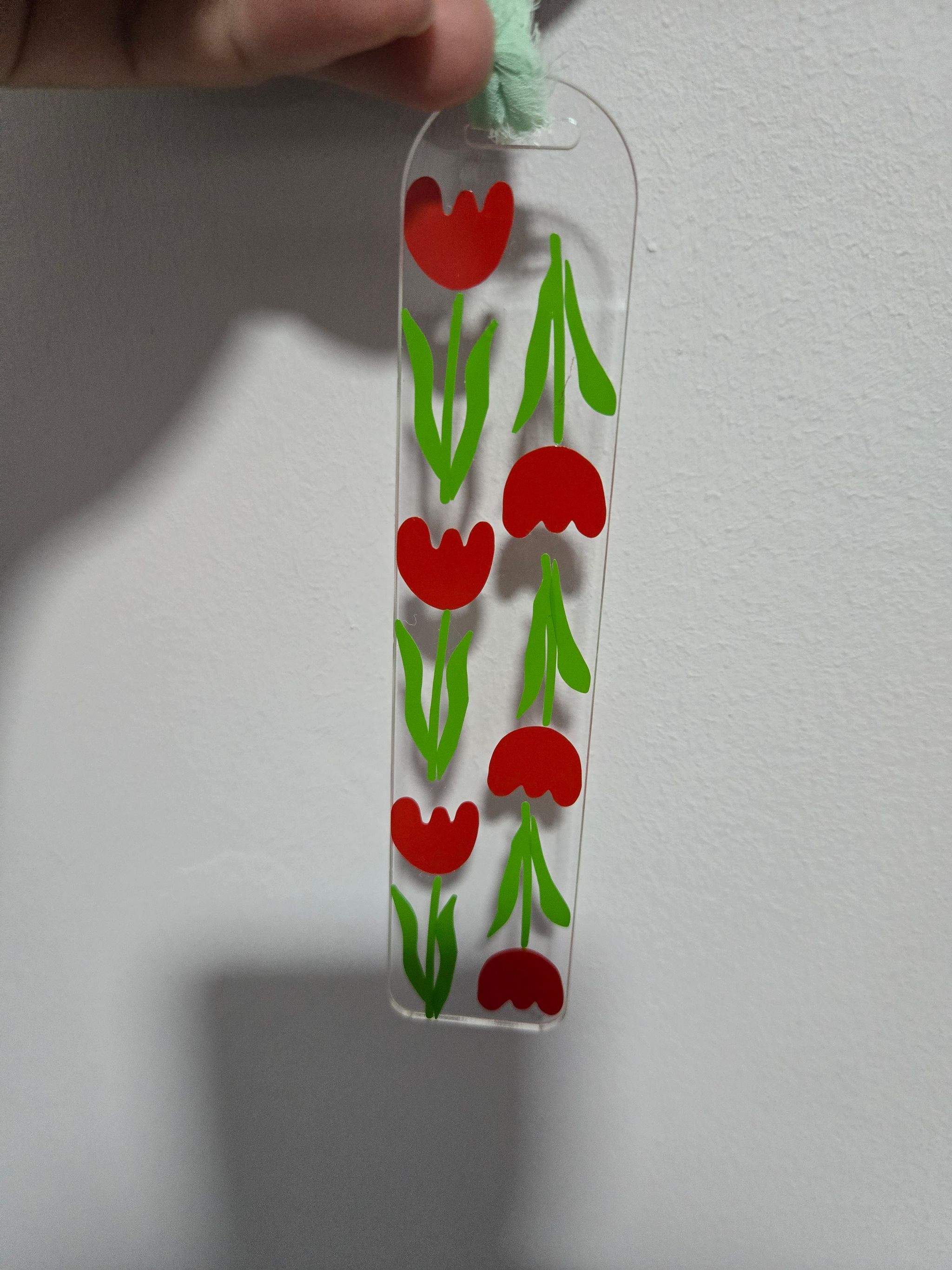 Permanent Vinyl Acrylic Bookmarks (Round Top)_4