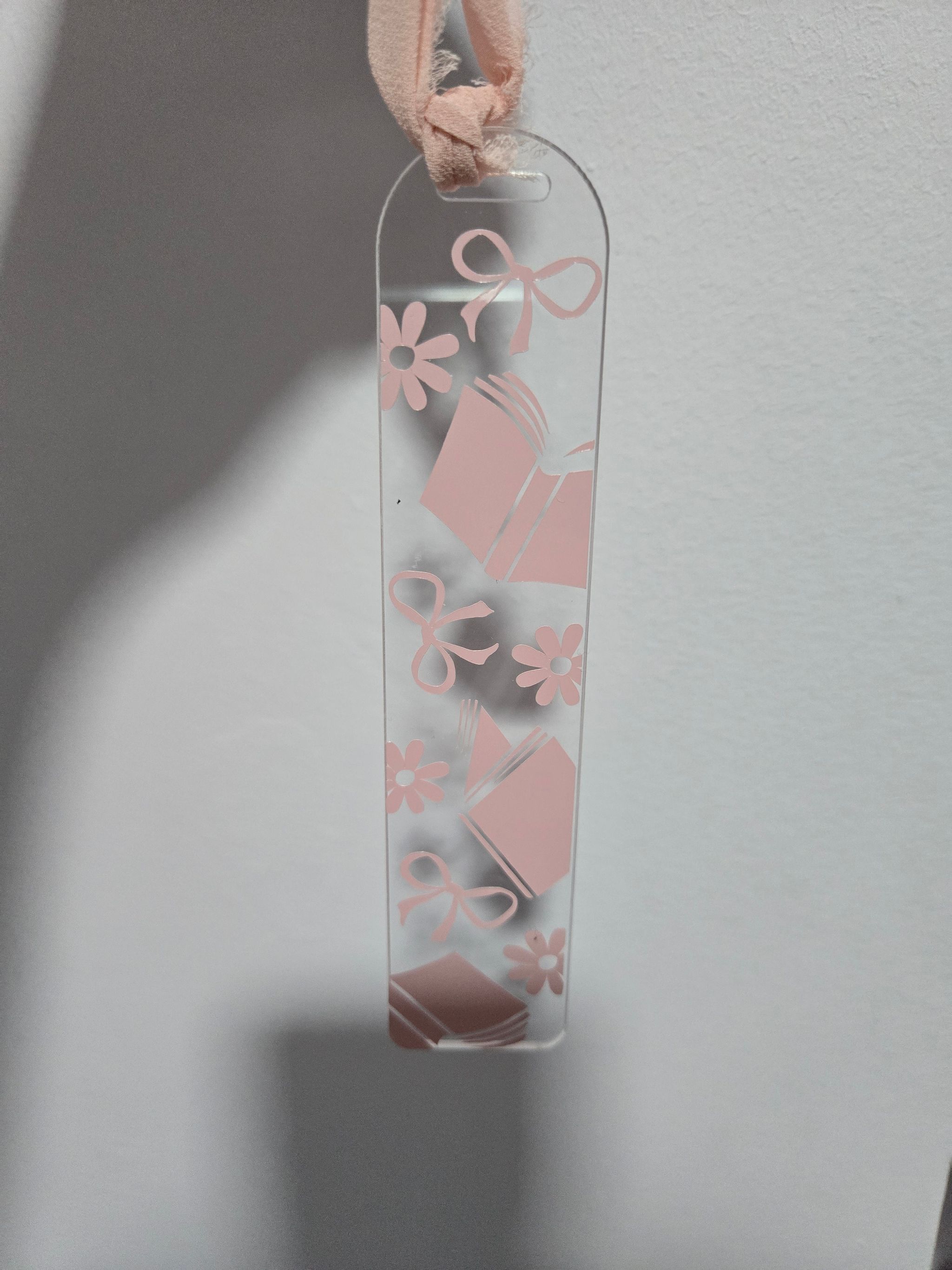 Permanent Vinyl Acrylic Bookmarks (Round Top)_2