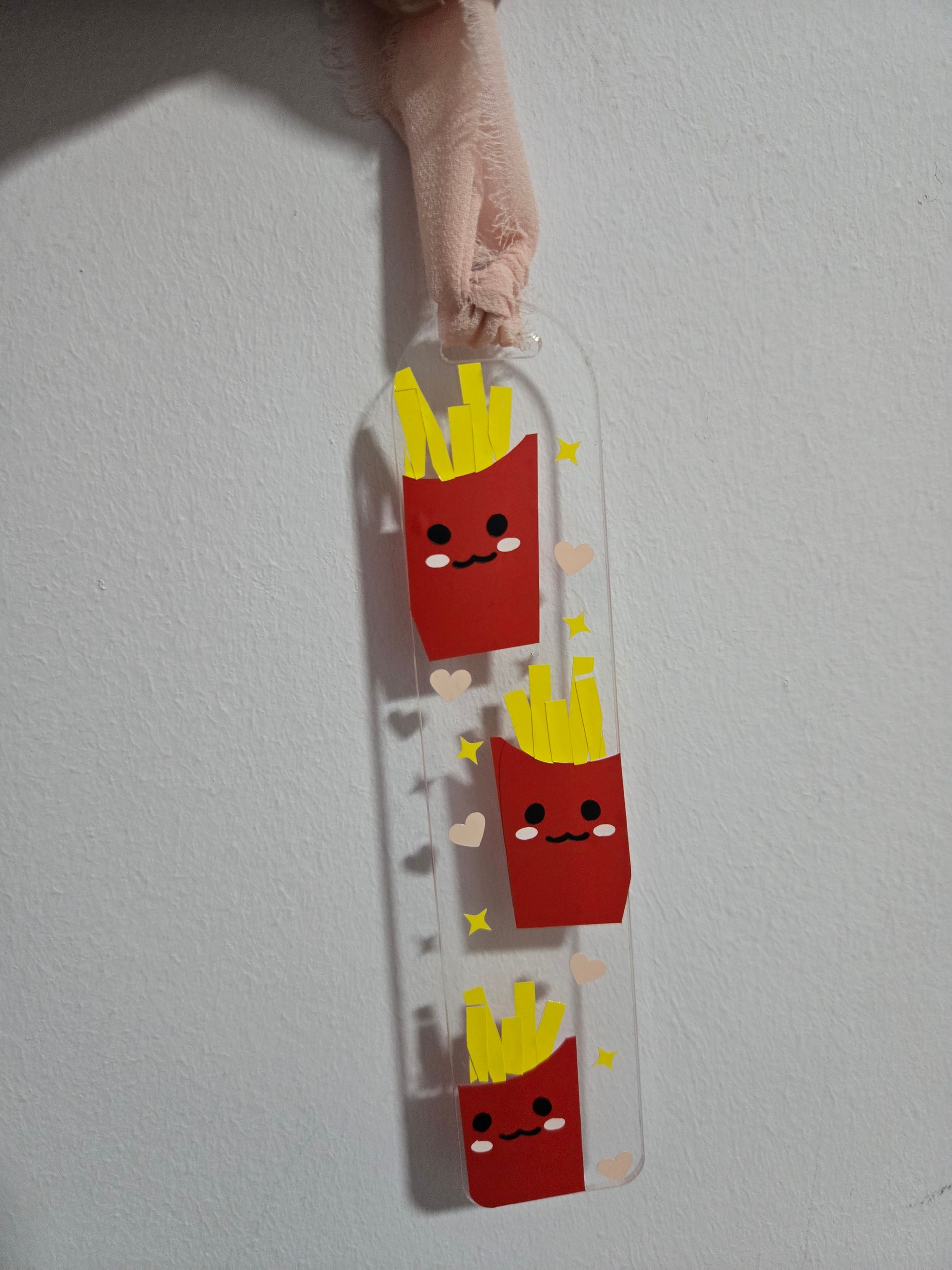 Permanent Vinyl Acrylic Bookmarks (Round Top)_9